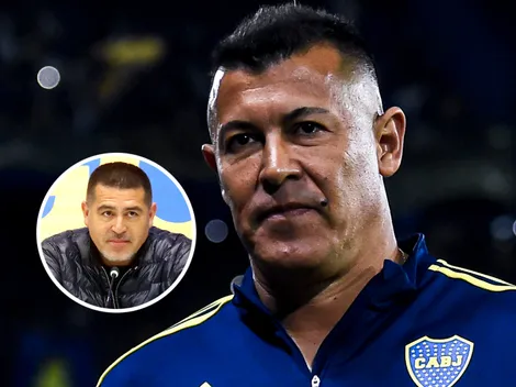 Almirón y un sorpresivo elogio para Riquelme y su forma de conducir a Boca: "Te lo hace más fácil"