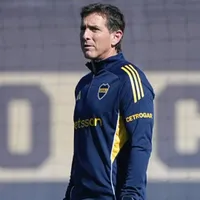 Úbeda lo definió: la formación titular de Boca para recibir a San Lorenzo