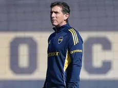 Úbeda lo definió: la formación titular de Boca para recibir a San Lorenzo