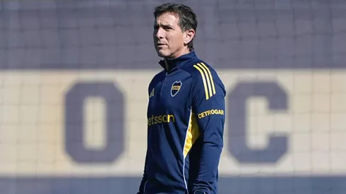 Úbeda eligió a los once titulares de Boca para disputar el clásico. 
