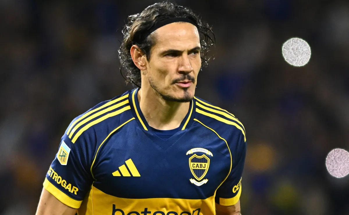 La condición que se autoimpuso Cavani para volver a ser titular en Boca