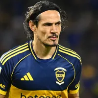 La condición que se autoimpuso Cavani para volver a ser titular en Boca