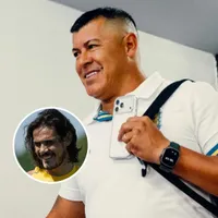 La postura de Almirón sobre el presente de Cavani en Boca: "Lo mencioné en algún momento..."