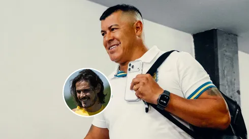 Almirón analizó el presente de Cavani.
