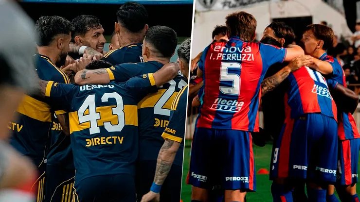 Boca vs. San Lorenzo, por el Torneo Apertura 2026.