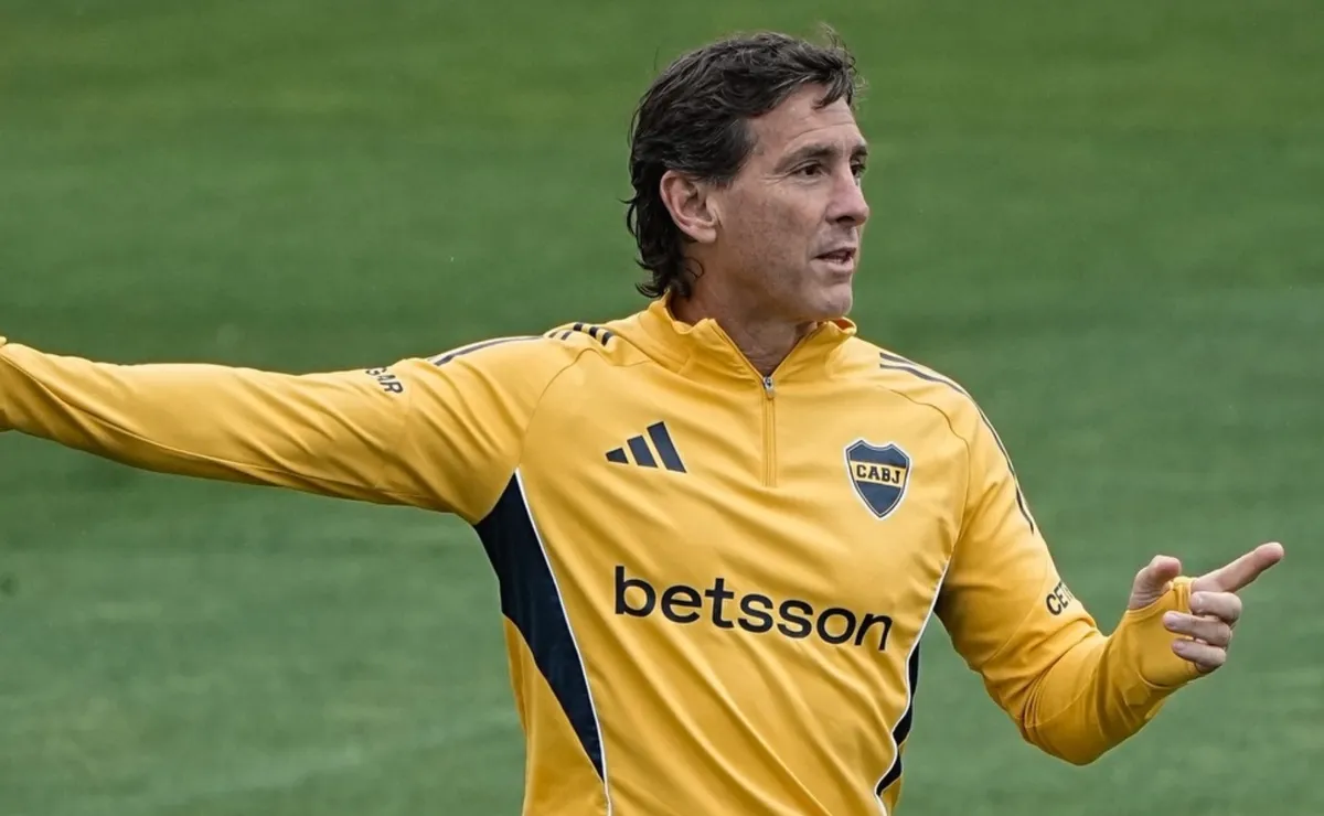 Úbeda reveló qué habló con el plantel de Boca sobre el nivel del equipo: 