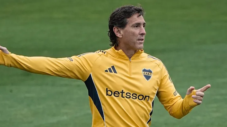 Úbeda habló sobre el nivel del equipo.