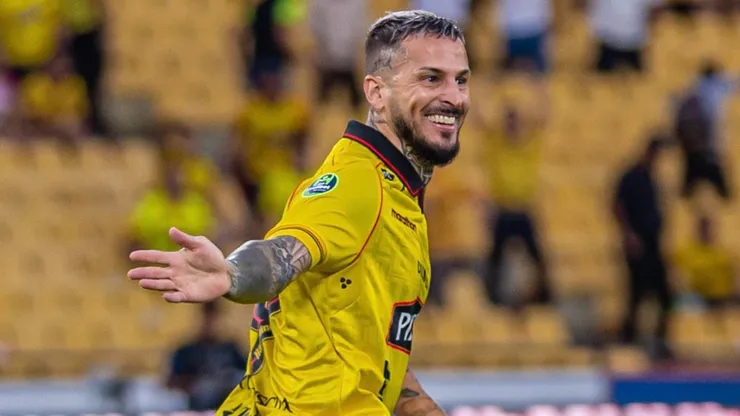 Benedetto, clasificado a la Copa Libertadores 2026.