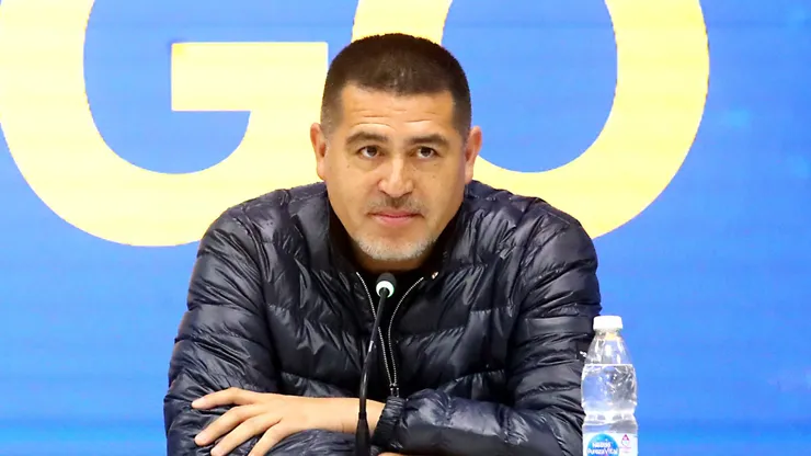 Riquelme anunciará la ampliación de La Bombonera.