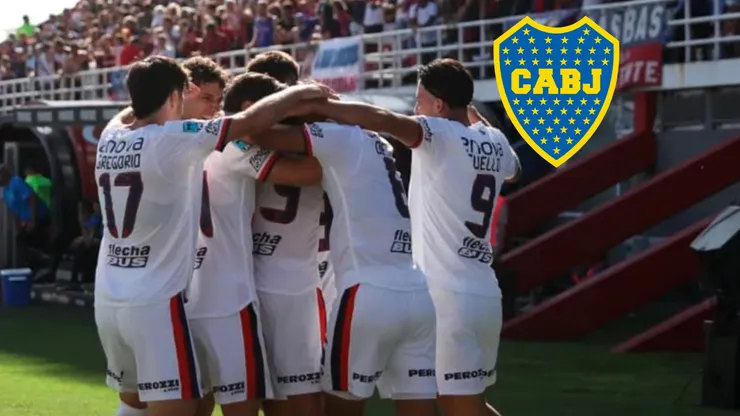 San Lorenzo se burló de Boca, aunque con un error.