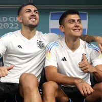 Viral: el comentario de Paredes a un tierno posteo de Dybala que enloqueció a los hinchas de Boca