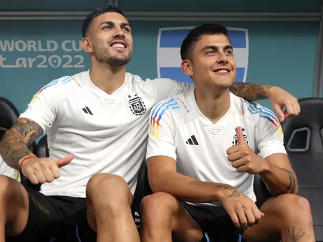 Viral: el comentario de Paredes a un tierno posteo de Dybala que enloqueció a los hinchas de Boca