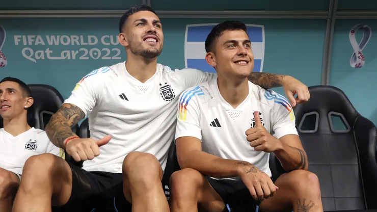 El mensaje de Paredes a Dybala que volvió loco a los hinchas de Boca.