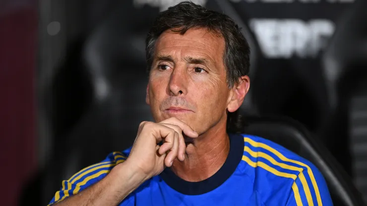 Boca tiene varios lesionados y el DT marcó su postura.