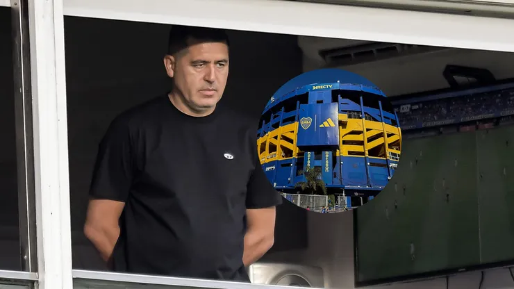 Riquelme hizo un pedido clave con respecto a la ampliación de La Bombonera.
