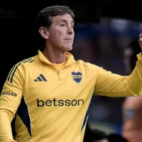 Con enganche: Úbeda confirmó la formación de Boca vs. San Lorenzo