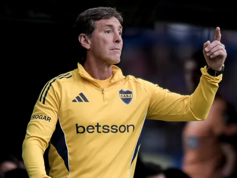 Con enganche: Úbeda confirmó la formación de Boca vs. San Lorenzo