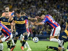 Dos puntos en el camino: Boca igualó 1-1 ante San Lorenzo