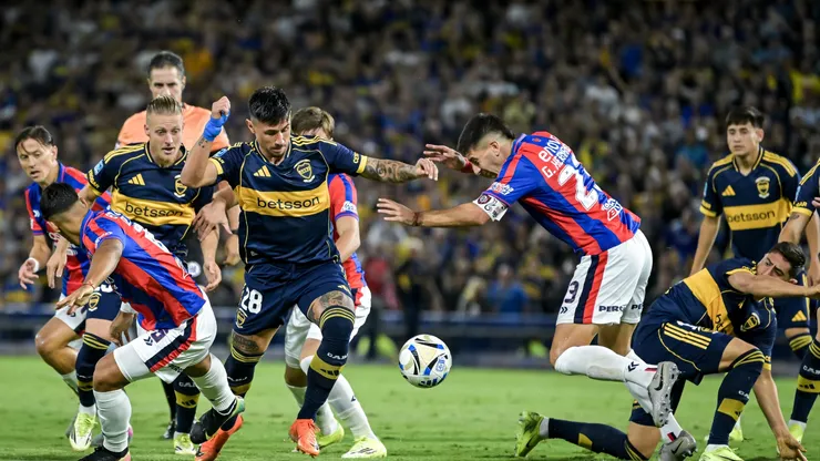 Boca vs. San Lorenzo: minuto a minuto.