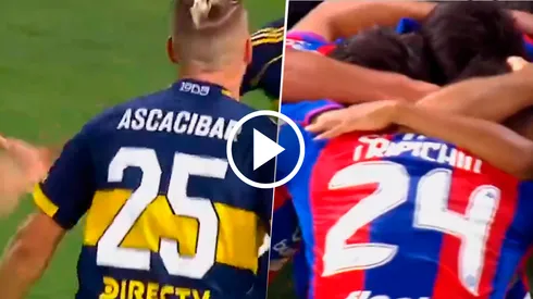 El Xeneize iguala con San Lorenzo en La Bombonera.
