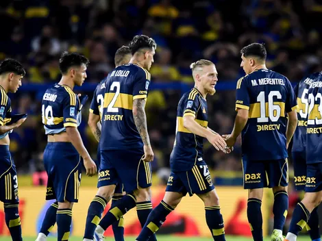 El jugador de Boca más criticado por los hinchas contra San Lorenzo: "Qué desastre"