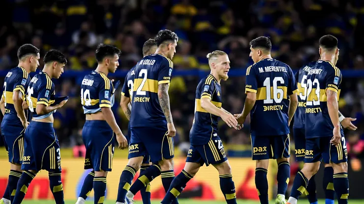 Boca empezó ganando pero el Ciclón se lo empató rápidamente.