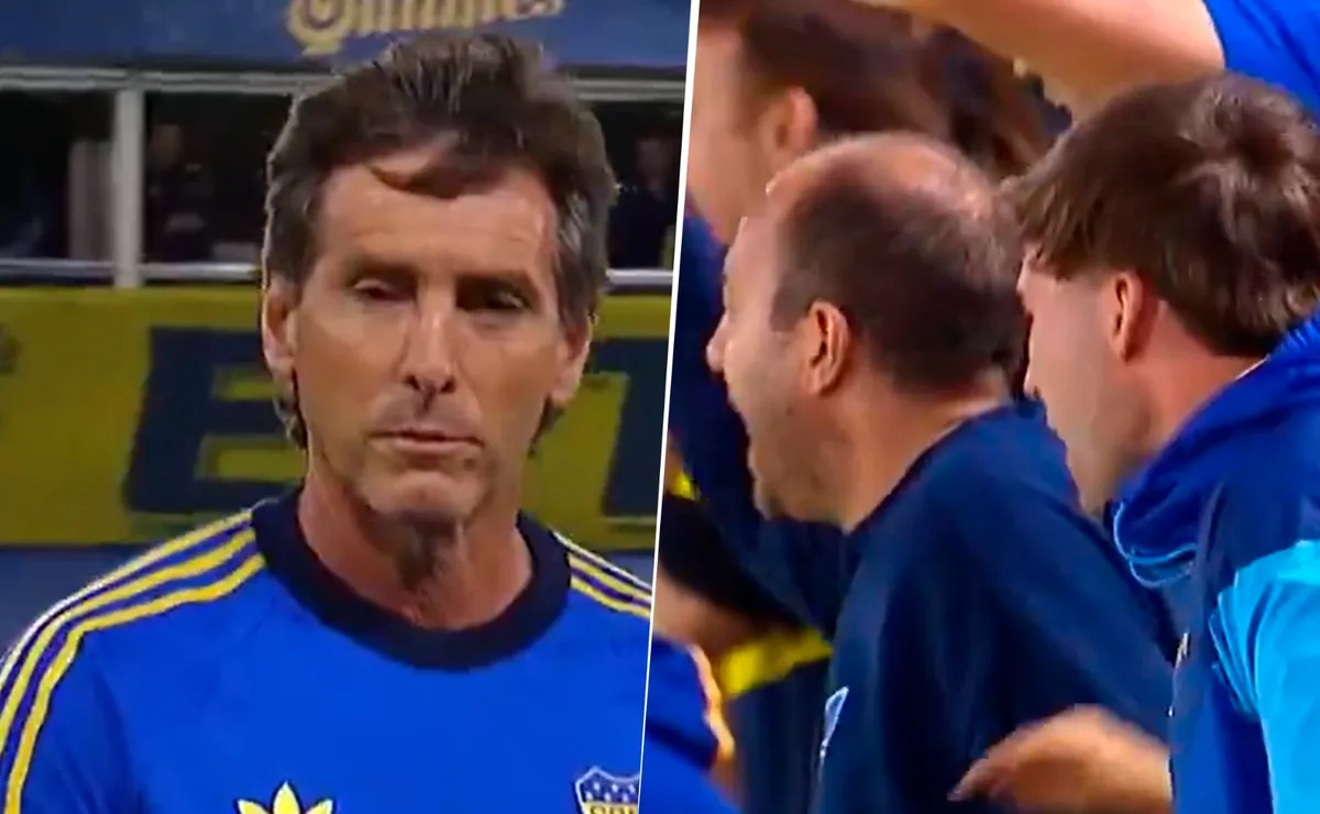 Fuerte imagen: Úbeda se retiró solo de la cancha y los hinchas lo silbaron en la cara