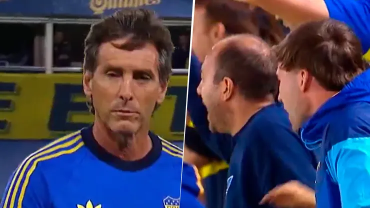 Los hinchas de Boca y una fuerte desaprobación para Úbeda.