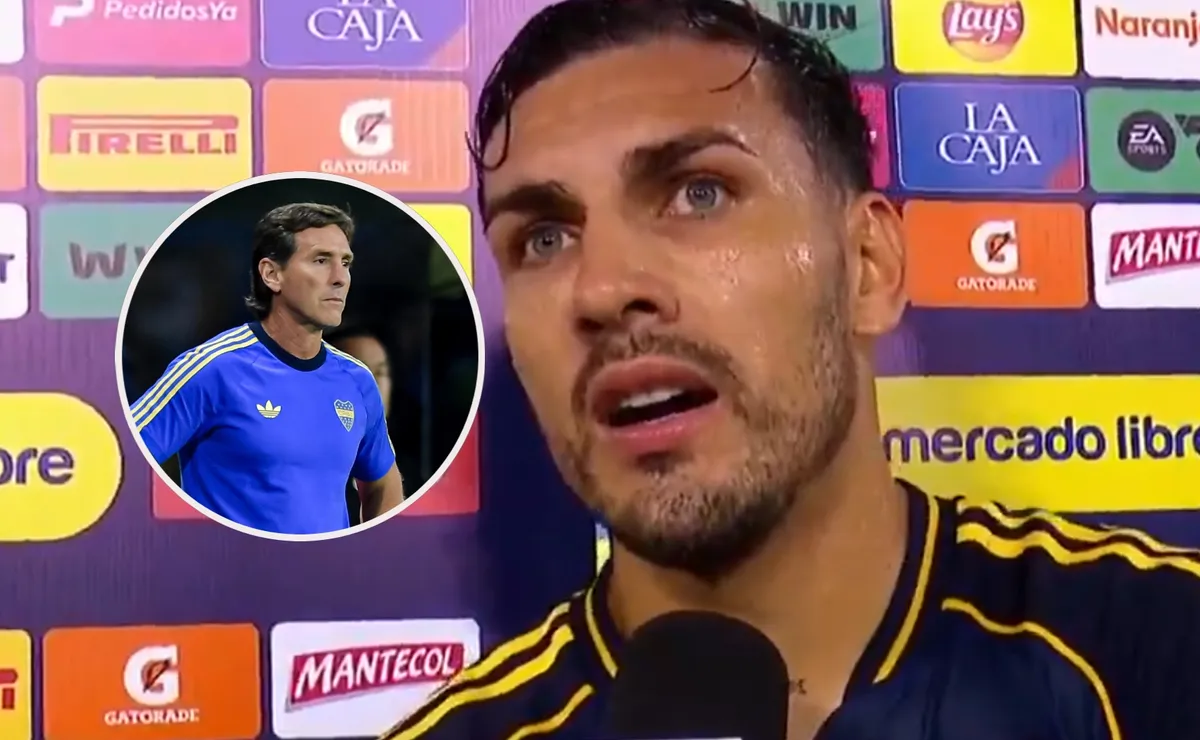 La postura de Paredes sobre Boca tras los silbidos a Úbeda: 