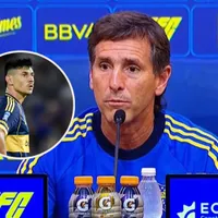 Úbeda explicó por qué sacó a Bareiro sobre el final: "Vi que..."