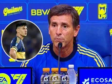 Úbeda explicó por qué sacó a Bareiro sobre el final: "Vi que..."