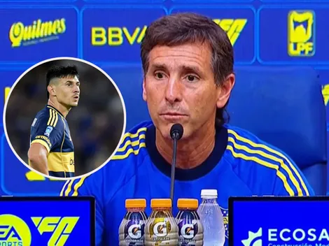 Úbeda explicó por qué sacó a Bareiro sobre el final: "Vi que..."