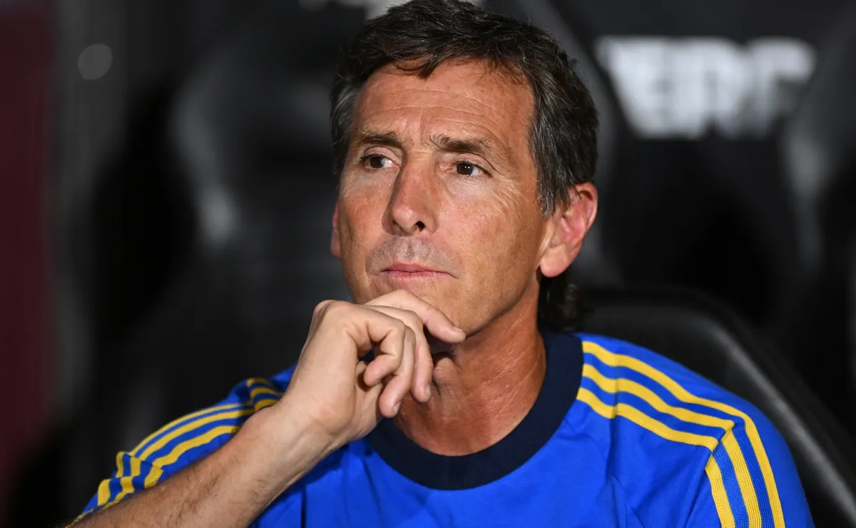 La postura de Úbeda sobre su futuro como DT de Boca tras los silbidos en La Bombonera