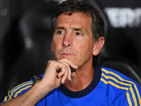 La postura de Úbeda sobre su futuro como DT de Boca