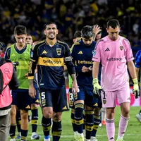 El enojo de una figura de Boca tras el empate ante San Lorenzo