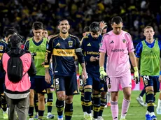 El enojo de una figura de Boca tras el empate ante San Lorenzo