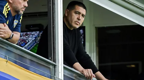 El pensamiento de Riquelme del duelo entre Boca y San Lorenzo. 
