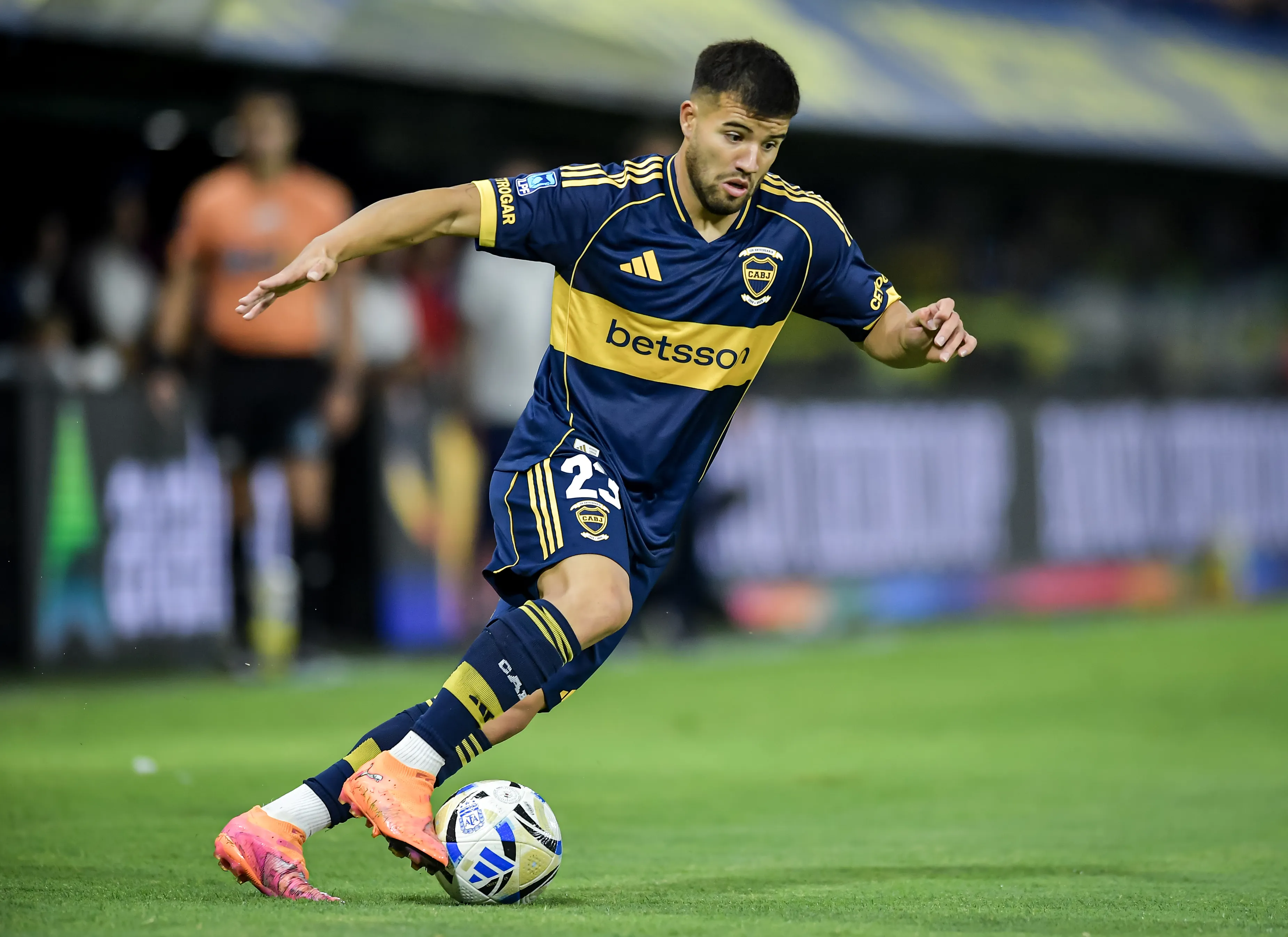 Weigandt podría salir del once de Boca ante Unión. (Getty Images)
