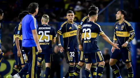 El futbolista de Boca que podría perder su lugar en la formación.
