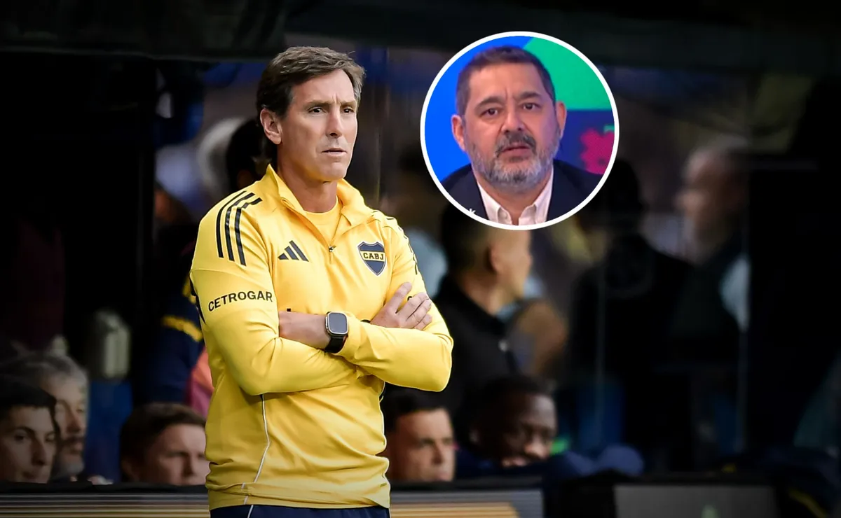 Traverso le marcó a Úbeda el error que tiene que corregir pronto en Boca: 