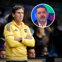 Traverso le marcó a Úbeda el error que tiene que corregir pronto en Boca: "Sino te van a echar"