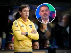 Traverso le marcó a Úbeda el error que tiene que corregir pronto en Boca: "Sino te van a echar"