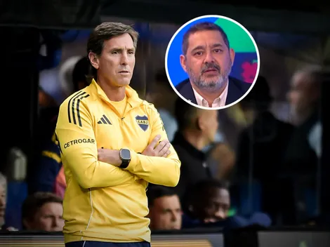 Traverso le marcó a Úbeda el error que tiene que corregir pronto en Boca: "Sino te van a echar"