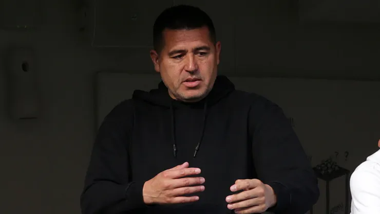 Riquelme, enojado por la igualdad de Boca en el clásico.