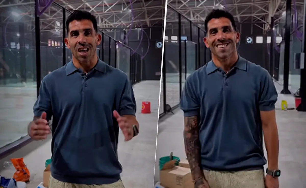 El sorpresivo anuncio de Carlos Tevez: se la juega con un emprendimiento en otro deporte