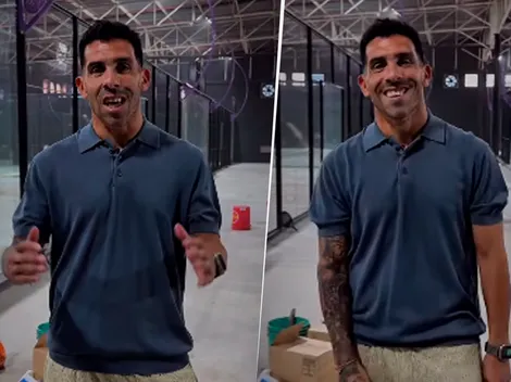 El sorpresivo anuncio de Tevez: se la juega con un emprendimiento en otro deporte