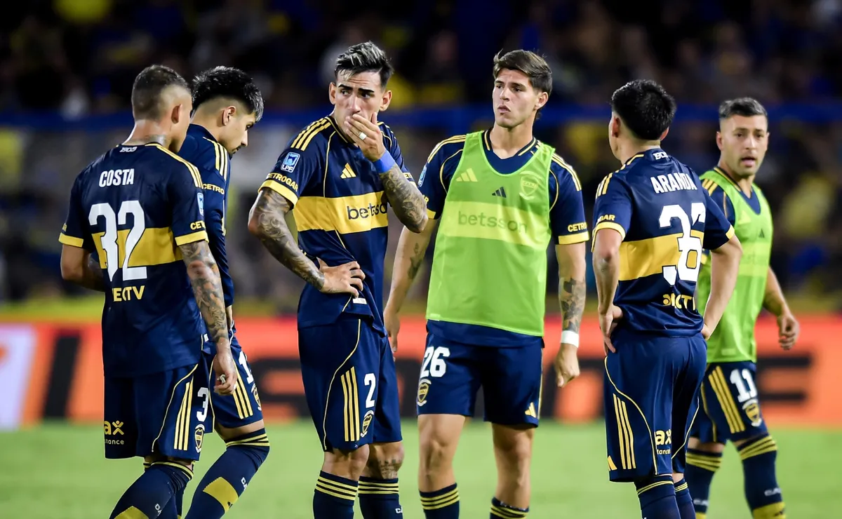 La postura de Úbeda con el único defensor que considera titular en Boca: 