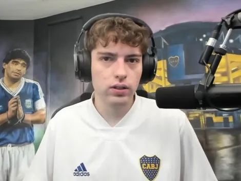 Davoo Xeneize criticó a uno de los titulares de Boca ante San Lorenzo: "Su partido fue penoso"