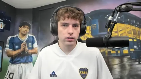 Davoo Xeneize criticó a uno de los titulares de Boca ante San Lorenzo: "Su partido fue penoso"