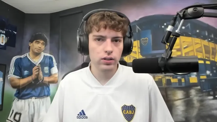 Davoo Xeneize criticó a uno de los titulares de Boca ante San Lorenzo: "Su partido fue penoso"